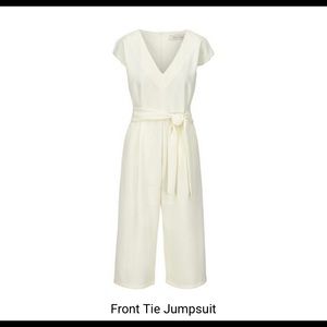 Front Tie Jumpsuit